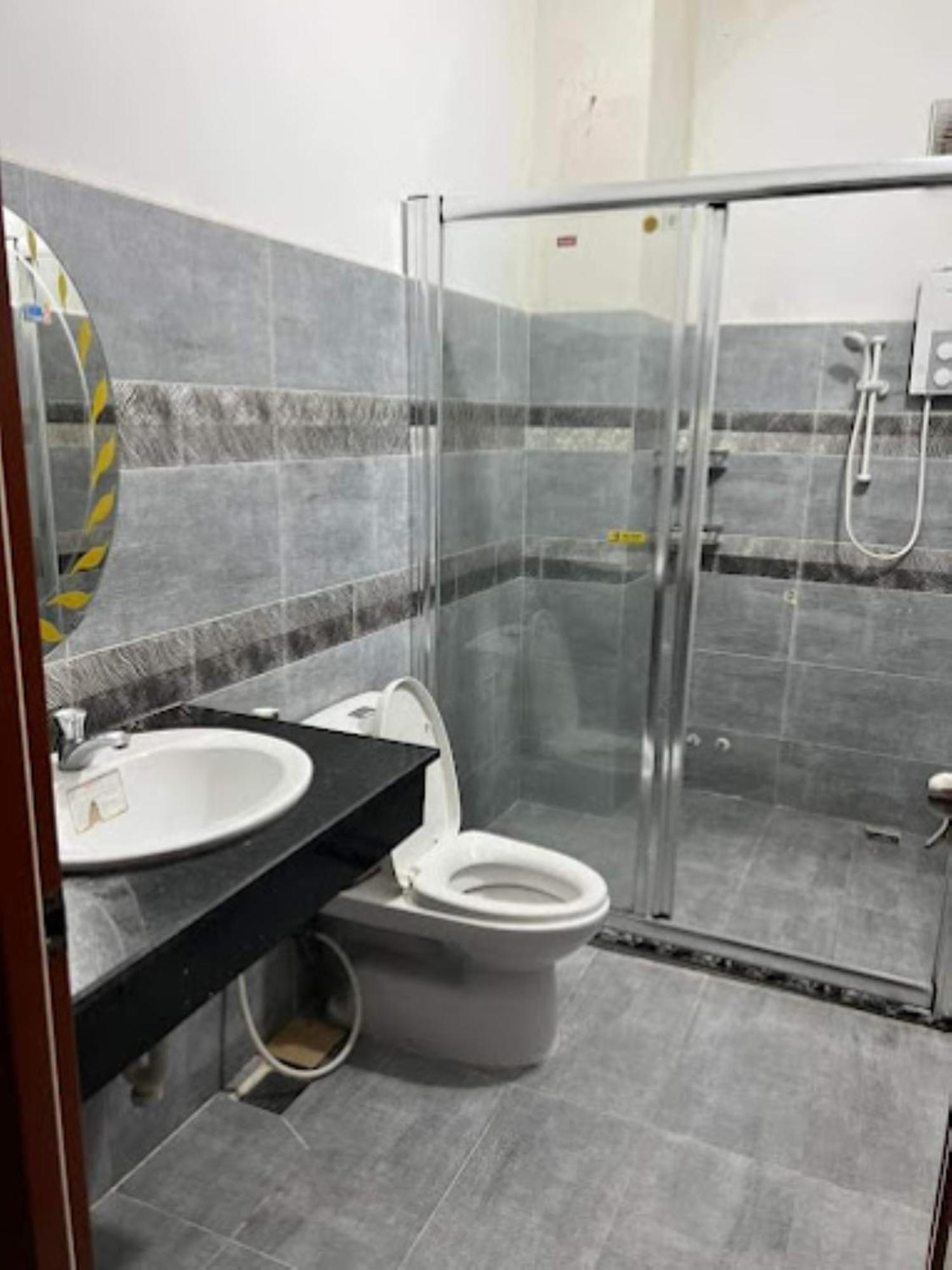 Kien An Hotel Can Tho Bagian luar foto