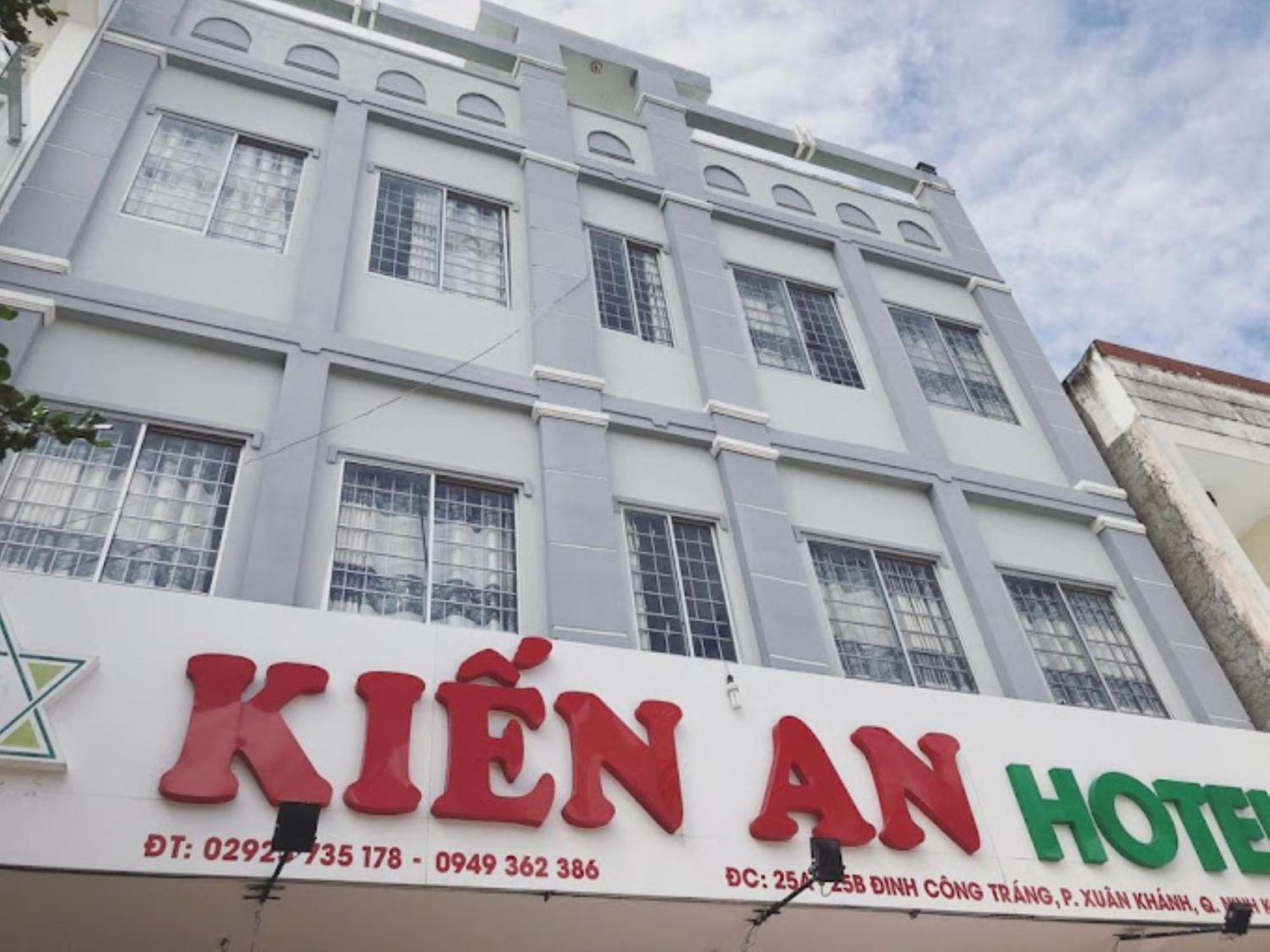 Kien An Hotel Can Tho Bagian luar foto