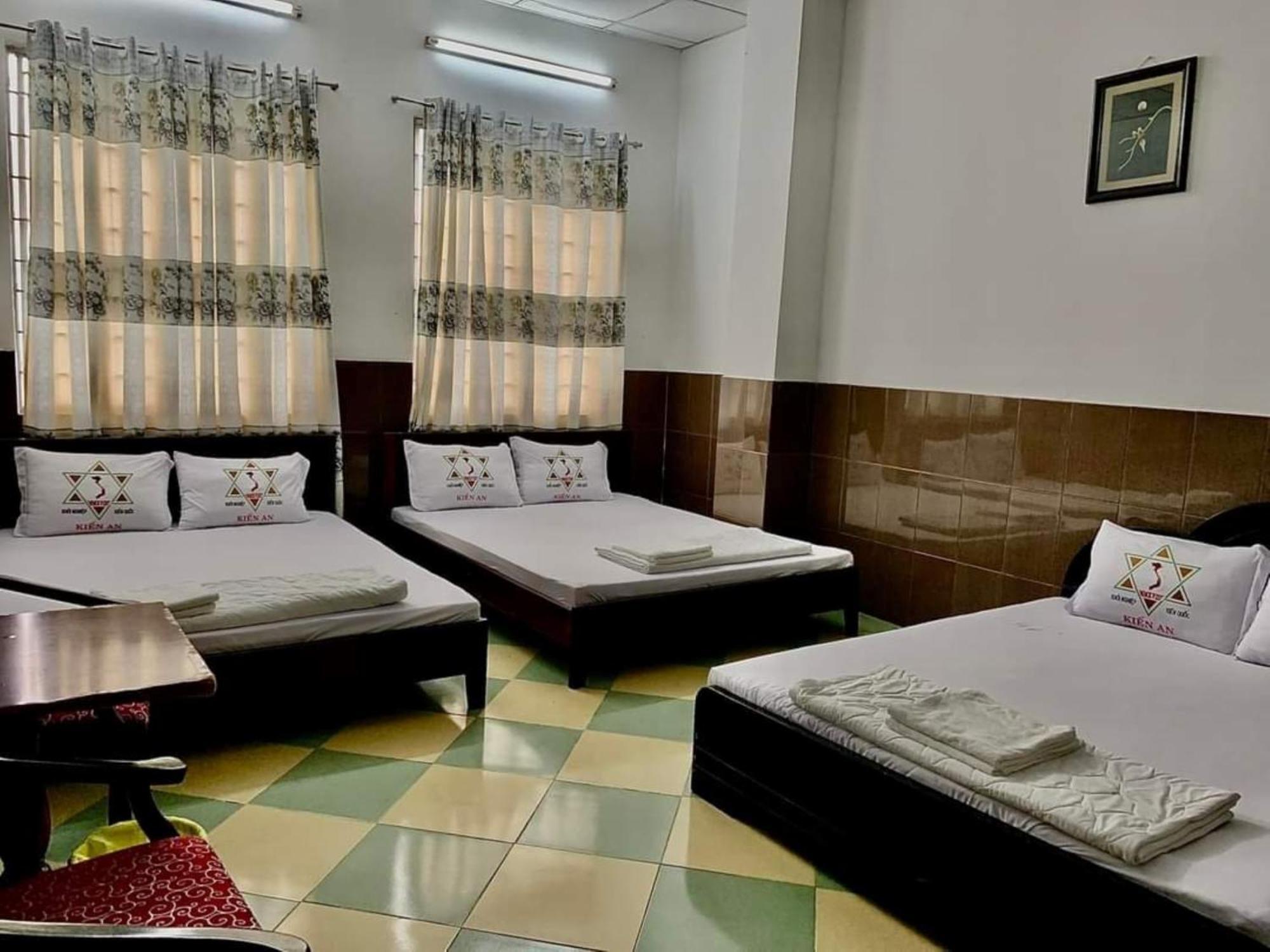 Kien An Hotel Can Tho Bagian luar foto
