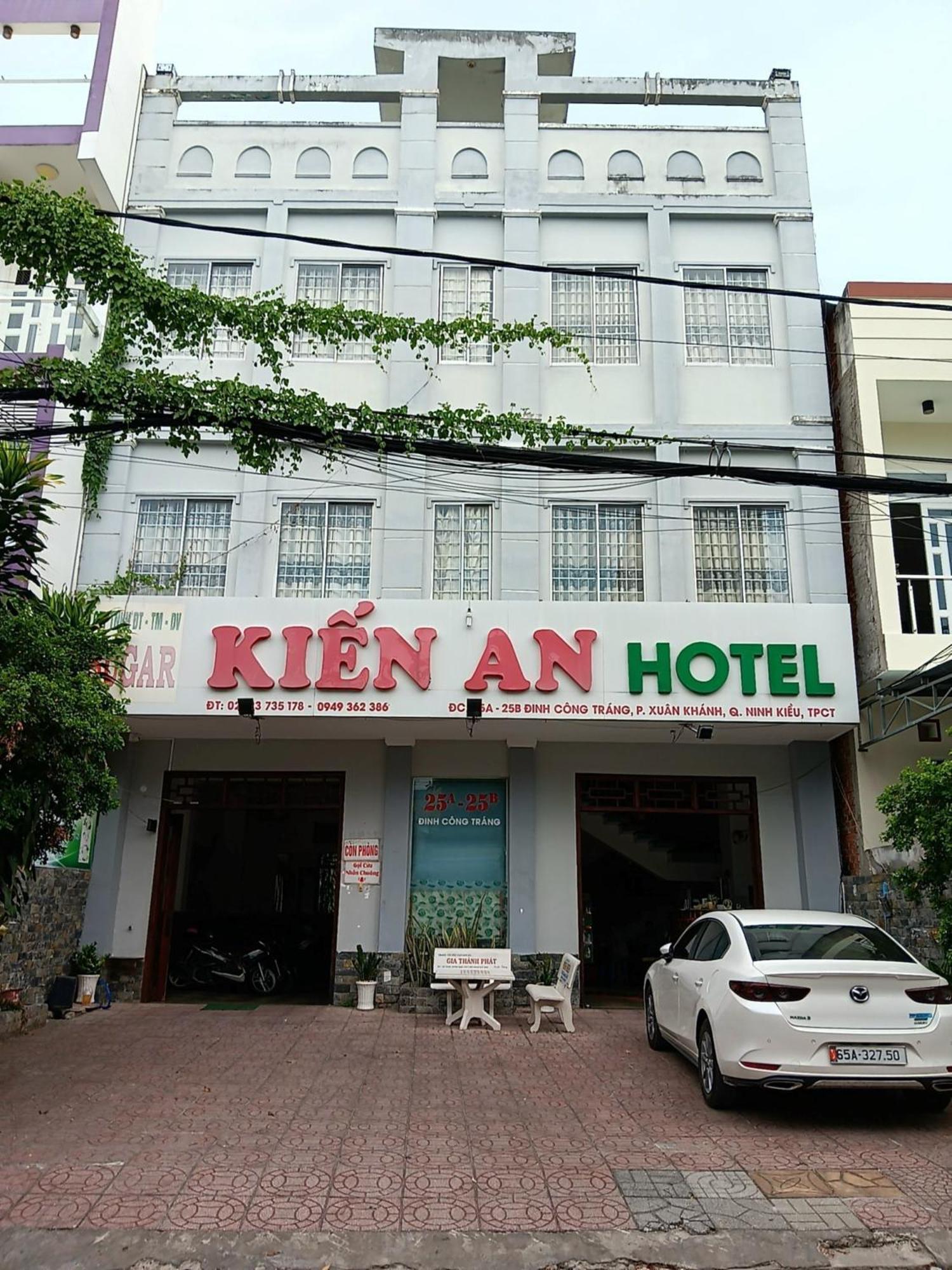 Kien An Hotel Can Tho Bagian luar foto