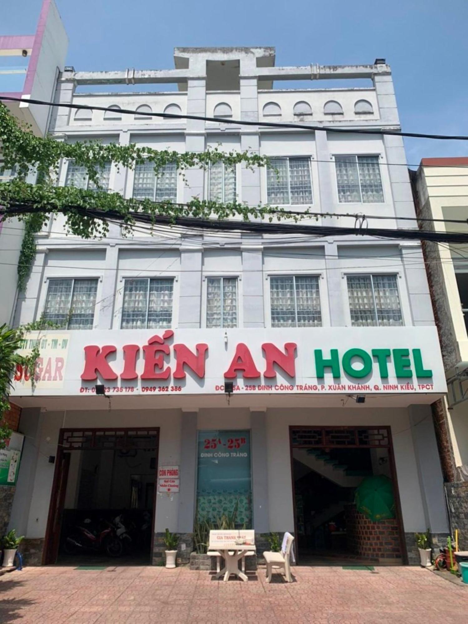 Kien An Hotel Can Tho Bagian luar foto