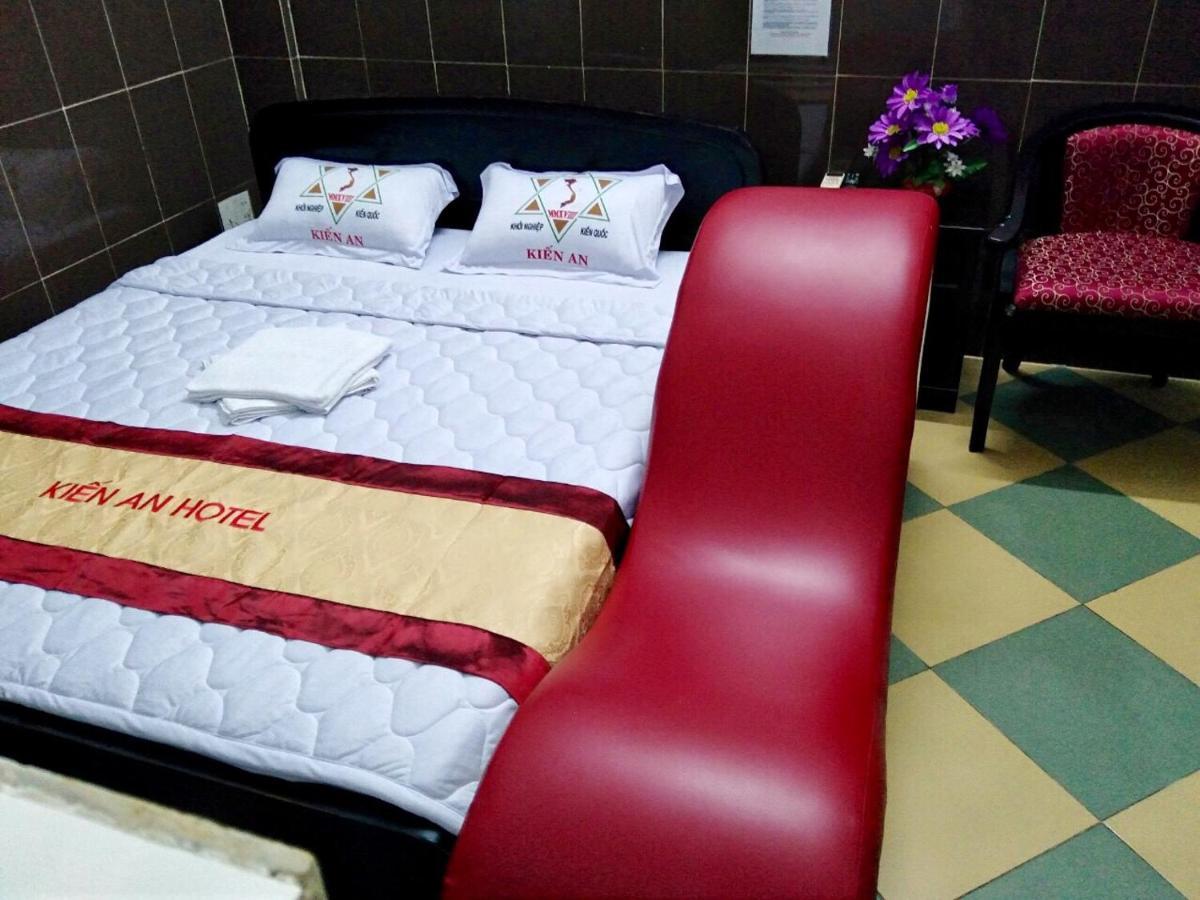 Kien An Hotel Can Tho Bagian luar foto